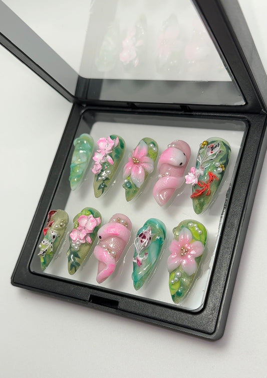 Jade and Koi Ponds